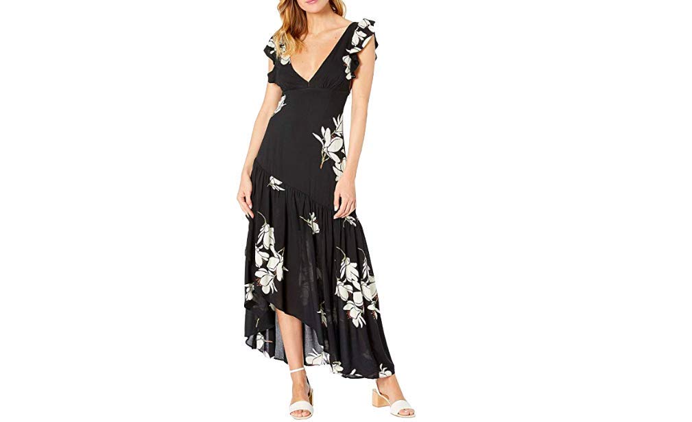 chinese dress ladies Free People Womens She's A Waterfall Maxi Dress, Size 12 – Vanessa Jane main image 1