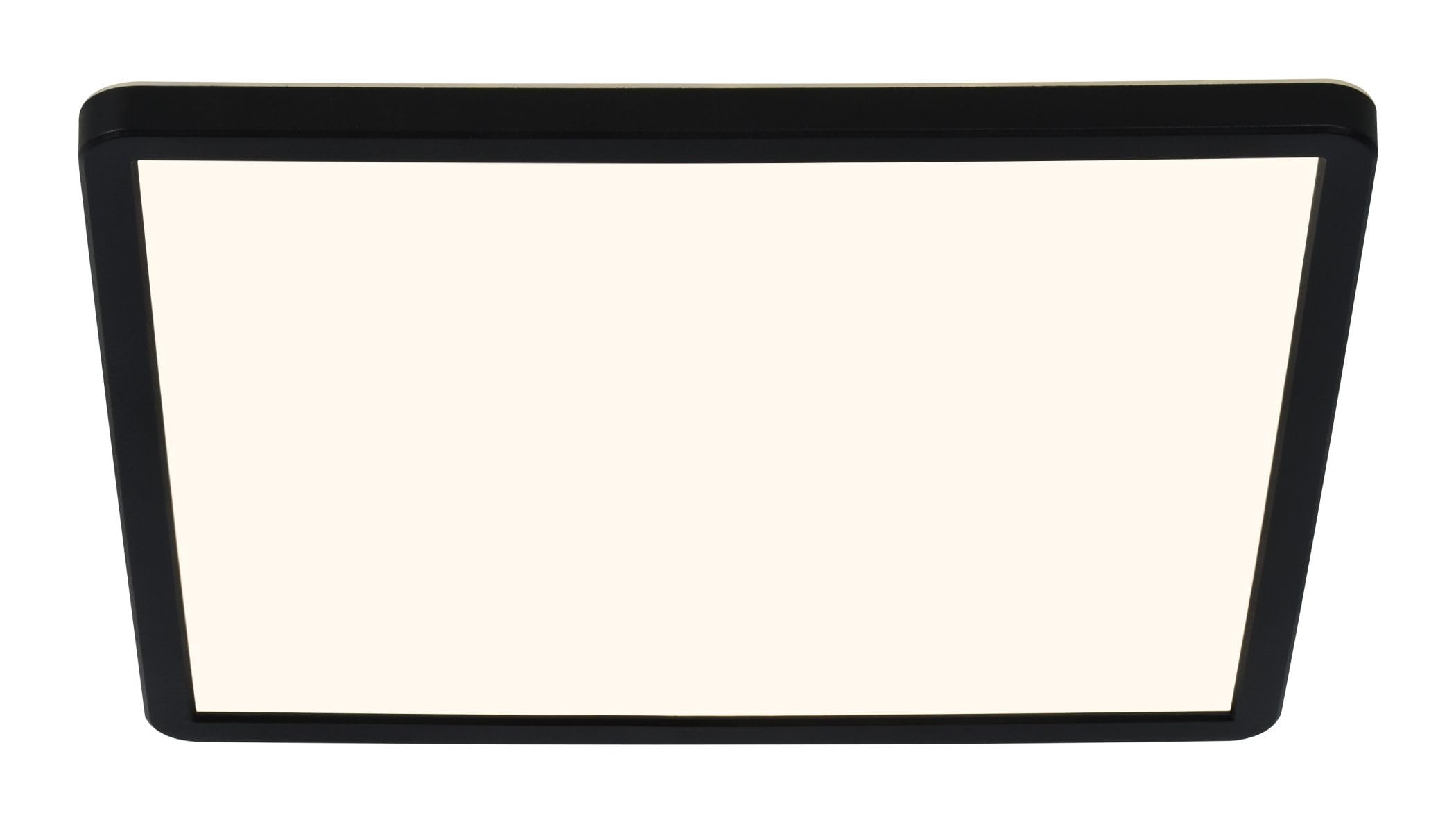 Nordlux Light/Black Oja 29 Square | Ip54 3000/4000K | 3-Step | Ceiling | - Plastic - 1