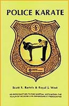 Paperback Police Karate Book