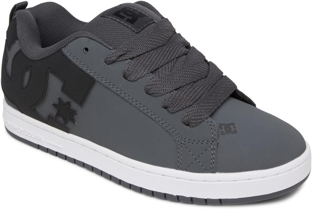 DC Shoes Men's Pure Trainers Black Green