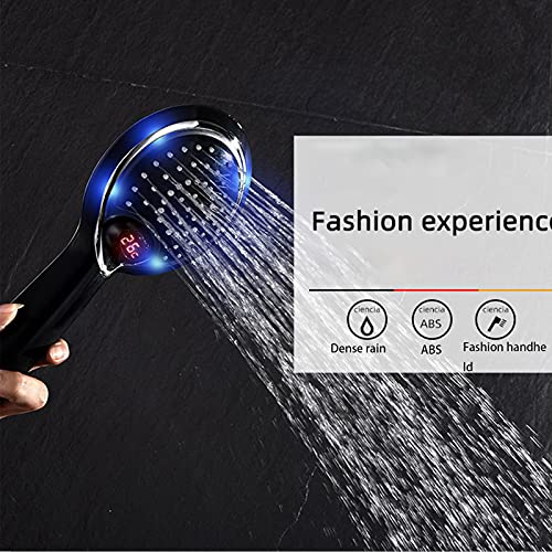 Pommeau de douche avec flexible contre le manque de pression d'eau - 7