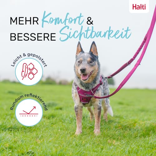 Halti Anatomie Multifunktionsleine | Größe L, Grün