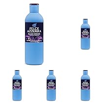 Felce Azzurra – Bagnoschiuma Profumato Orchidea Nera, Bagno Schiuma Detergente Delicato Idratante per Pelle Morbida, Note Speziate Liquirizia e Vaniglia, Bagnodoccia Dermatologicamente Testato, 650 ml