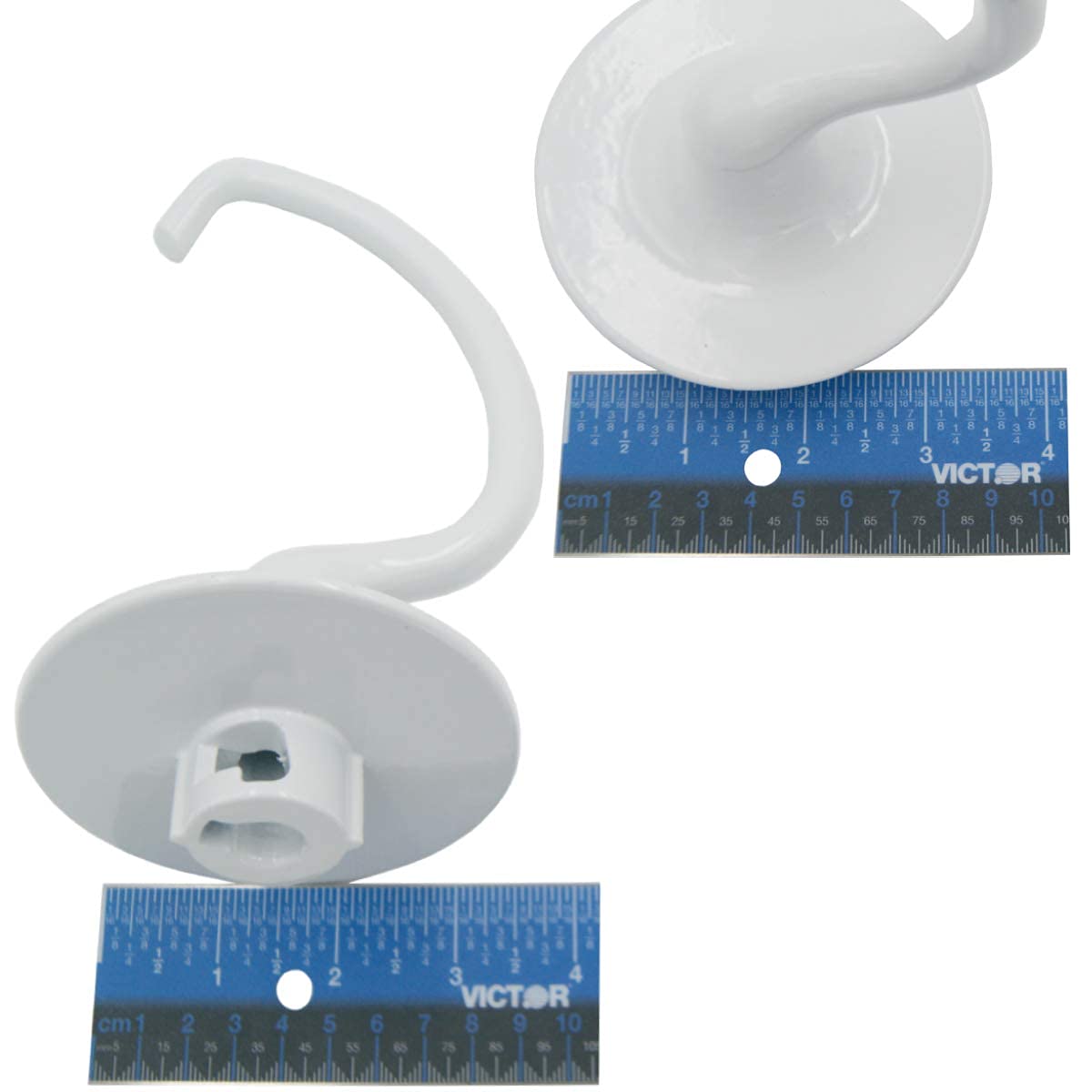 Supplying Demand K5ADH W10674621 5 Quart Stand Mixer Coated C-Dough Hook Model Specific Not Universal - Image 4