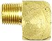 Dorman 490-110 Brass Fitting Elbow 90 Degree Street 1/8 MNPT x 1/8 FNPT