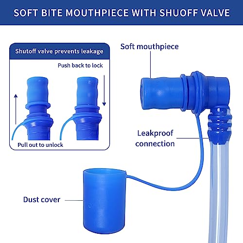 N-NEVO-RHINO-Hydration-Bladder-2L-3L-Leak-Proof-Water-Reservoir-BPA-Free-TPU-Water-Pouch-Water-Bladder-for-Hydration-Pack