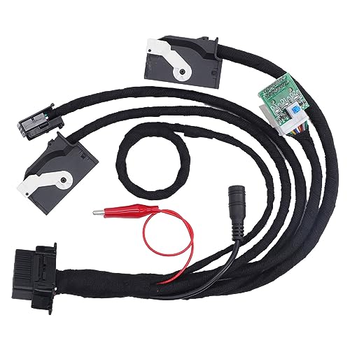 CFTGIW Cable de Prueba Fem BDC 4 Interfaces Cable del Adaptador de Programador Clave para F20 F30 F35 X5 X5 I3 Serie COV Prueba Fem CableBDC CableFem BDC Tester CableFem Programmer Test