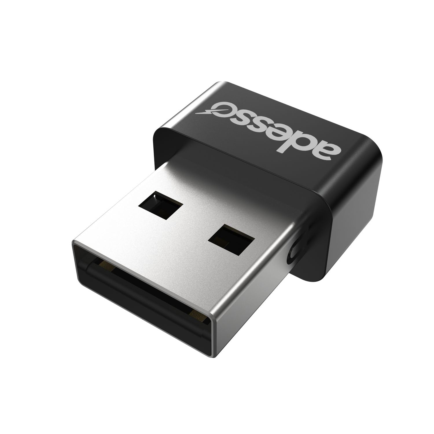 Adesso Lector de huellas dactilares USB compatible con Windows Hello Seguridad biométrica integrada Cifrado AES256 fabricado en Taiwán Cumple con la TAA AFP-100-TAA