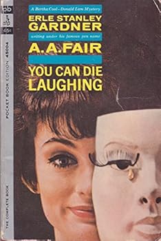 Mass Market Paperback You Can Die Laughing (A Bertha Cool / Donald Lam Mystery) (Pocket Books, No. 45004) Book