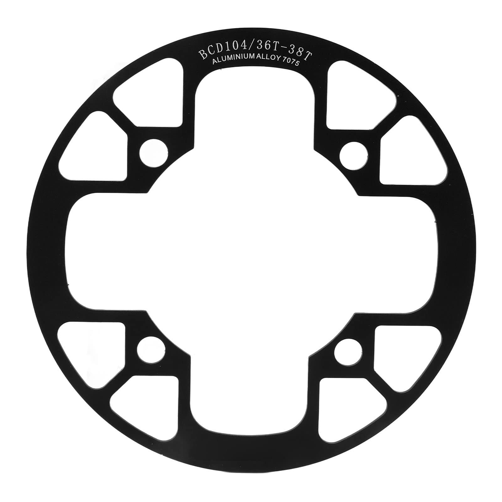 Mechanizm Korbowy Rowerowy 104 BCD Mechanizm Korbowy do Roweru Górskiego Stop Aluminium 170 Mm Części do Naprawy Rowerów Górskich Szosowych