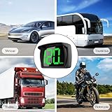 Digital GPS Speedometer,HUD Heads up Display Car MPH,Car Real-Time Speedometer with LED Large Font Display,USB Plug & Play,Suitable for Truck, SUV, Motorcycle - Image 6