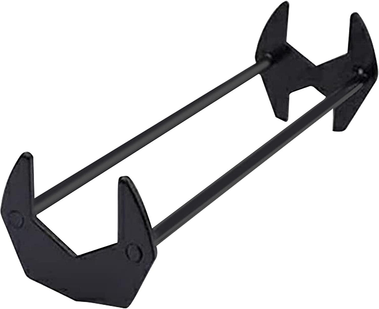 Amazon シンクレンチ蛇口ツールの下, 4 つ爪六角レンチ配管, メンテナンス 着脱工具 レンチ 2軸設計 ソフトチューブねじ対応