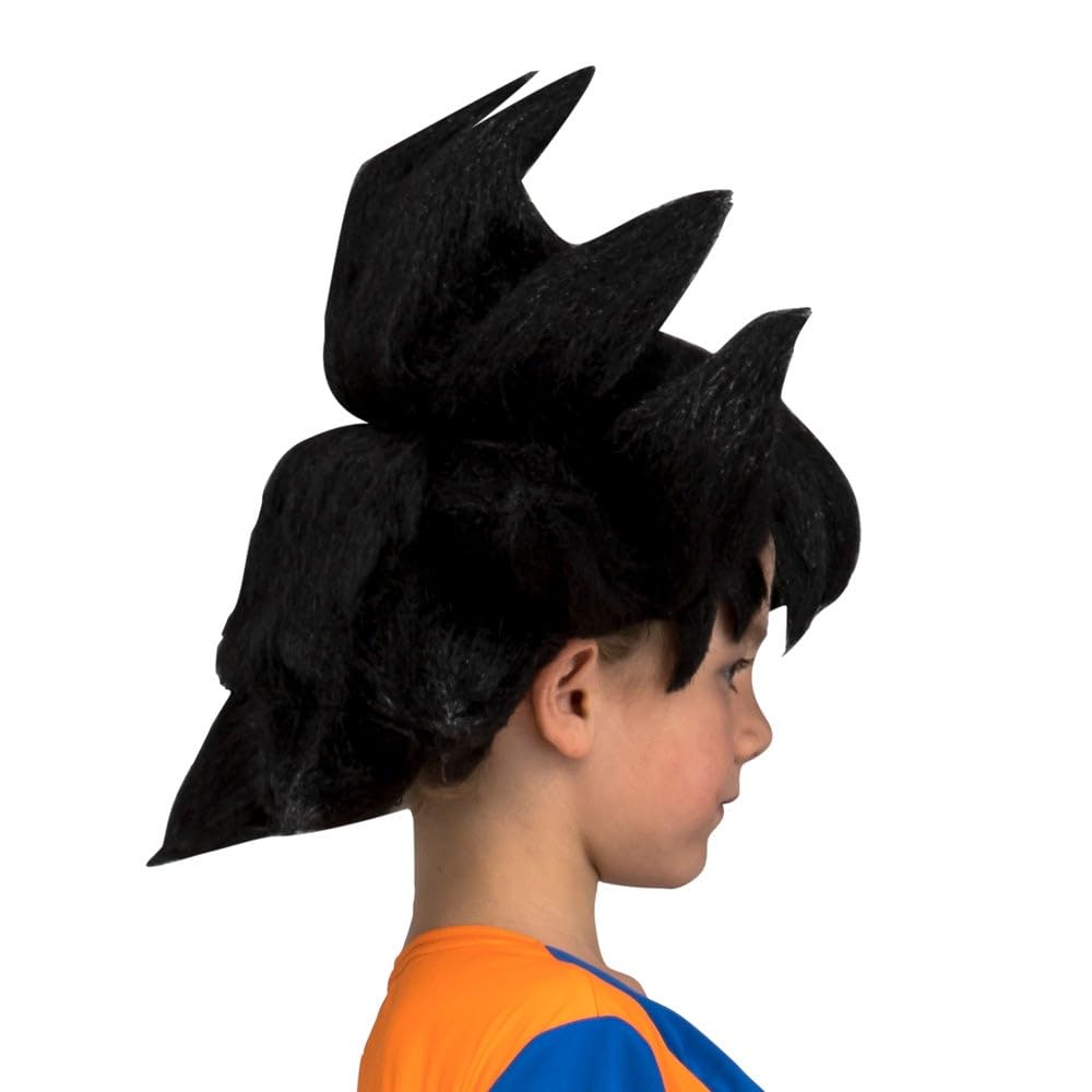 Peluca Goku Infantil