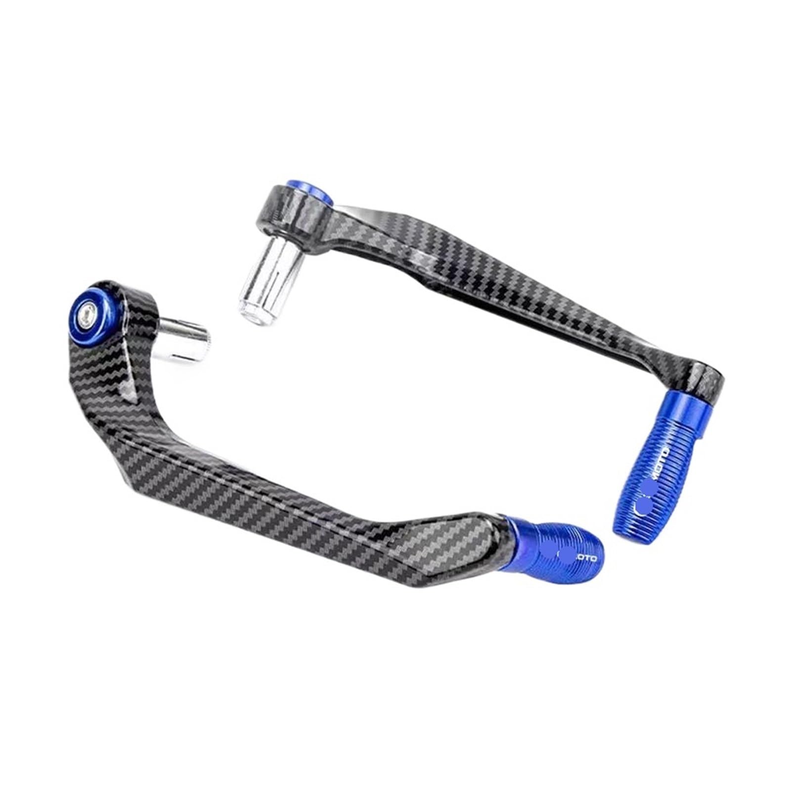 BLZMWD Motorcycle Lever Guards Handgrip for 450SS 450SR 700CLX 700CL-X 700MT 800MT 700 800 MT Motorcycle Bow Guard Brake Clutch Handguard General Replacement Kit