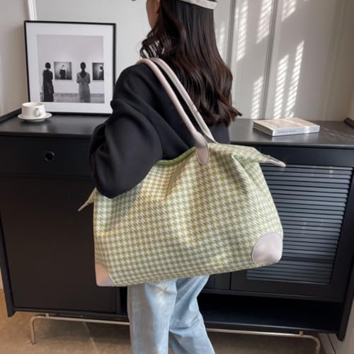 Duffle Bag for Travel,37L Gym Bag with Inside Pocket,Weekender Bag,Lightweight Duffel Bag for Travel, Work & Fitness (Green)3