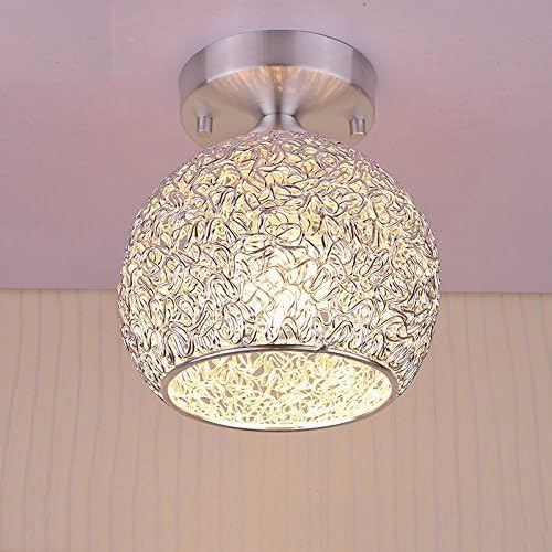 ktjes Modern Ceiling Light Ceiling Lamp in Aluminum Lampshade for Bedroom Living Room Hallway