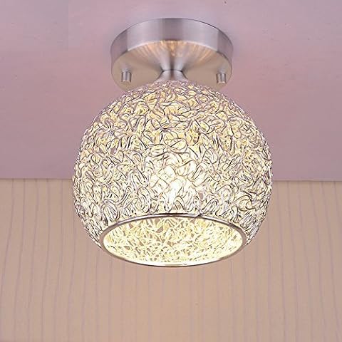 Modern Ceiling Light Ceiling Lamp in Aluminum Lampshade for Bedroom Living Room Hallway Cover
