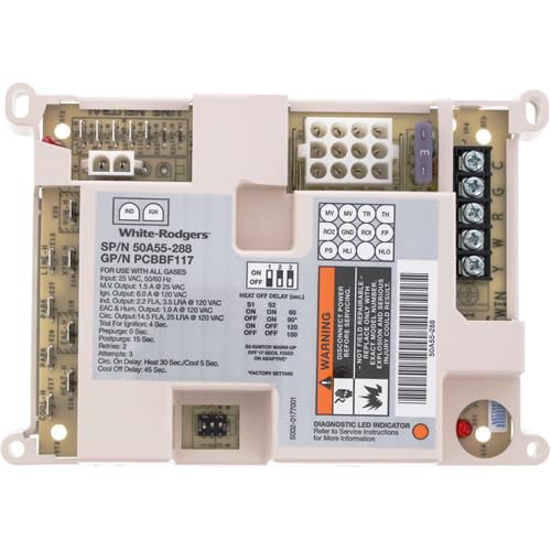 Circuit Pcbbf117 pour réparer le système de contrôle de four Amana