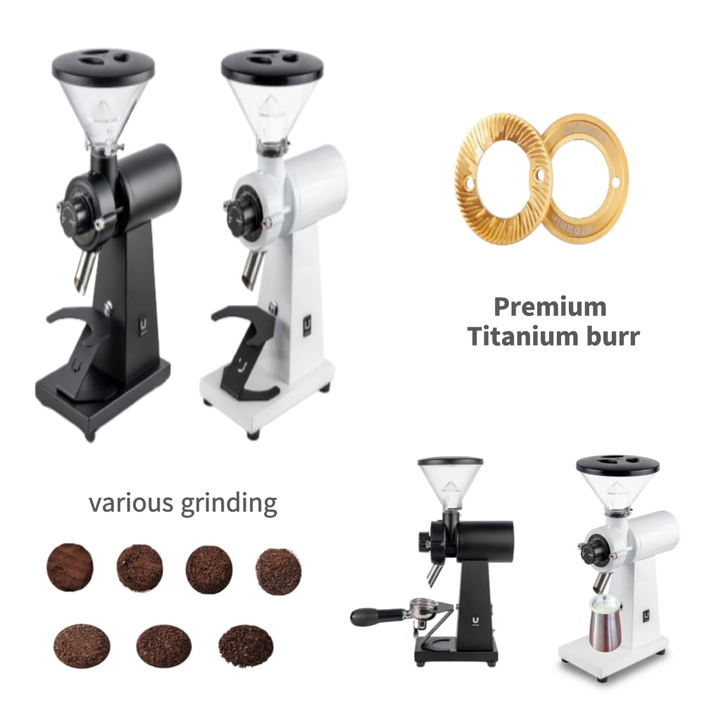 Amazon.com: Urbanic 080 Electric Coffee Grinder (110~220v) / flat 