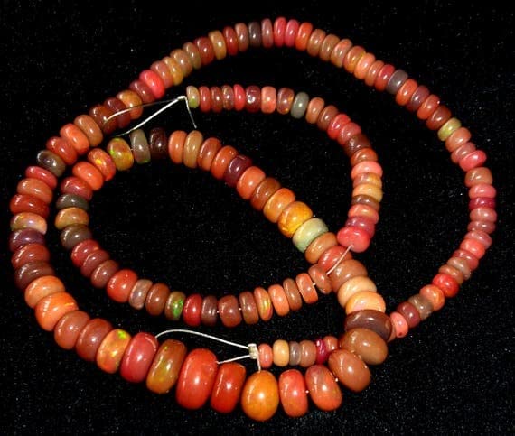 Perles opale éthiopienne pour fabriquer un cadeau anniversaire unique - 3