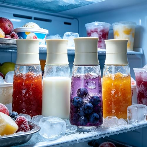 Tarros para jarabe de leche y té en desayunos y meriendas elegantes 4