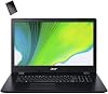 2021 Acer Aspire 3 17.3" HD Laptop Computer, 10th Gen Intel Quad-Core i5-1035G1 Beats i7-7500U Up to 3.6GHz, 8GB DDR4, 1TB HDD, AC WiFi, DVD-Writer, Windows 10, iPuzzle 320GB External Hard Drive