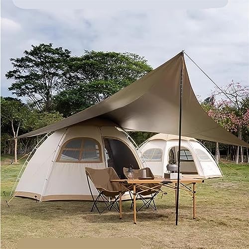 Carpa para Camping 1 Persona 4 Estaciones Multi-Ventana miniatura 3