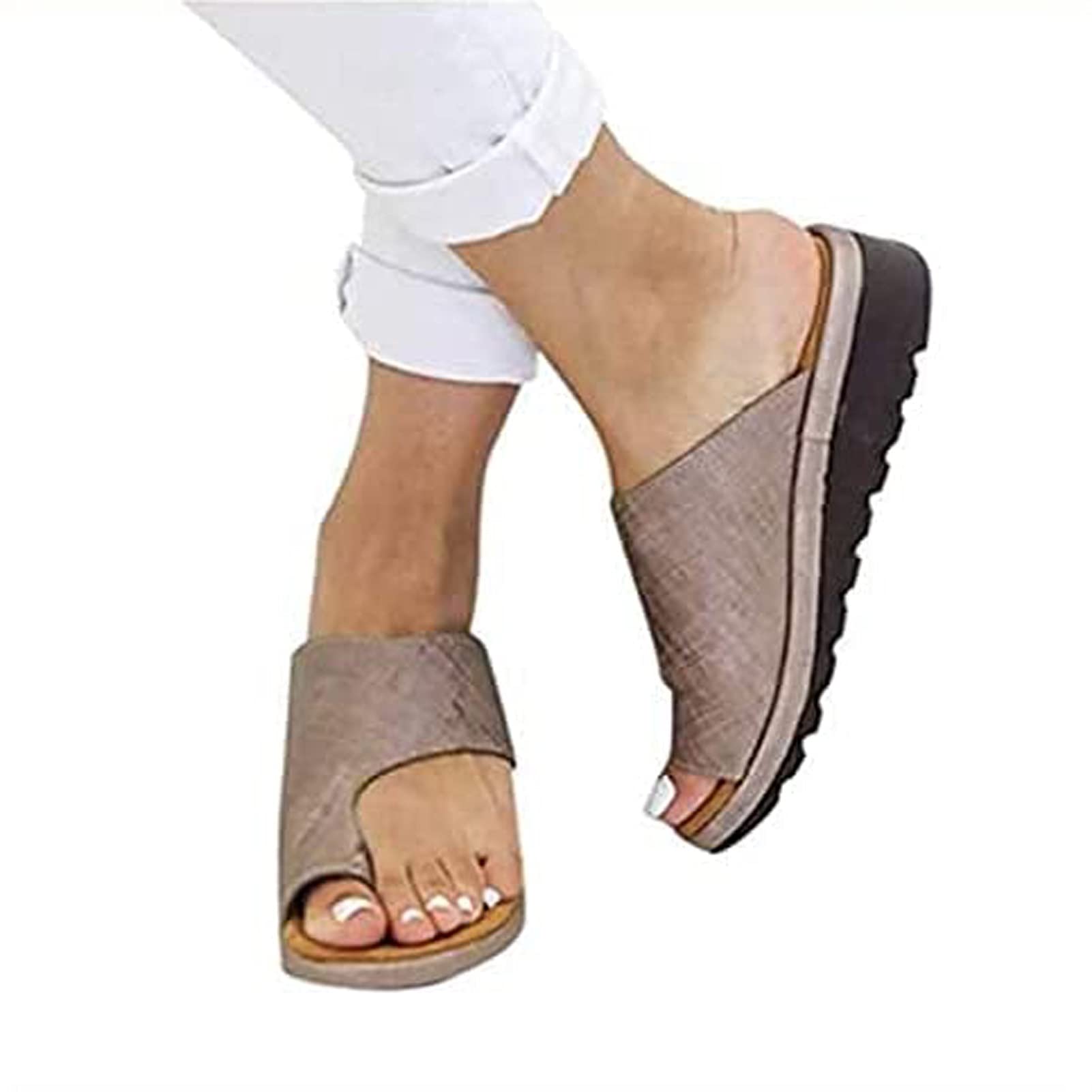 bunion sandals wide width