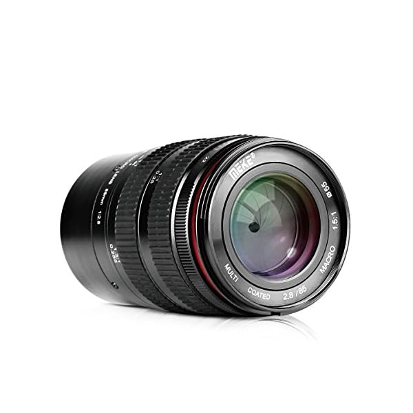 Meike Optics MK 85mm f2.8 Macro-Objektiv manuelle Fokus Teleobjektiv für MFT