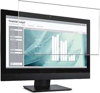 Puccy 2 Pack Anti Blue Light Screen Protector Film, compatible with Dell OptiPlex 7440 All In One AIO 23.8" TPU Guard （ Not Tempered Glass Protectors ）