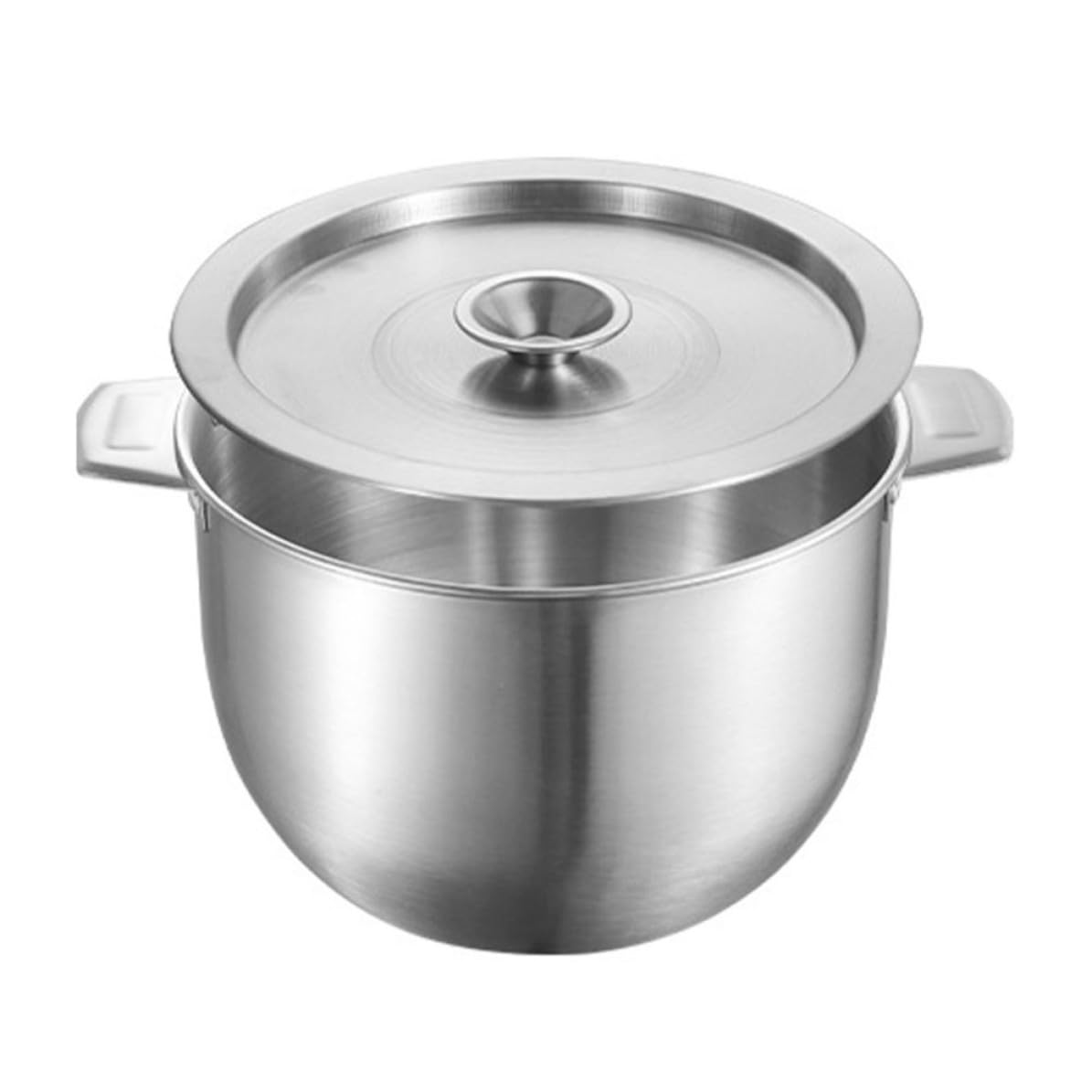 Recipiente de aceite acero inoxidable gran capacidad para cocina doméstica y ensaladas