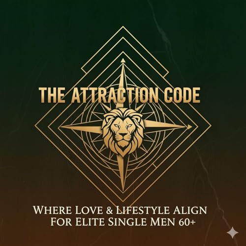 Coming Soon: The Attraction Code, Where Love & Lifestyle Align for Elite Single Men 60 & Over Titelbild
