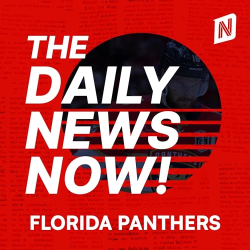 Florida Panthers News Today | 2 Min News | The Daily News Now! cover art