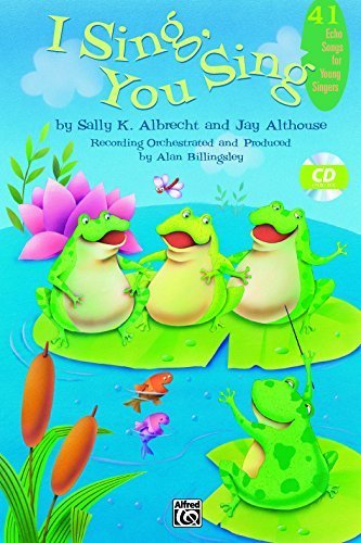 I Sing, You Sing: Book & CD (1999-04-01)