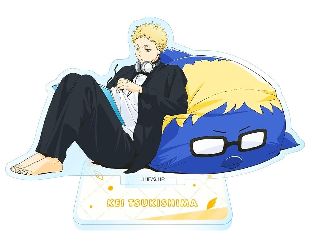 Amazon.co.jp: 月島蛍 アクリルスタンド ハイキュー ジャンプフェスタ