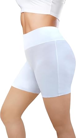RATIVE High Waistband Tummy Control Boy shorts Anti Chafing Under Dresses for Women