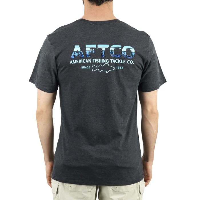 AFTCO Men's Sunset Views SS T-Shirt2