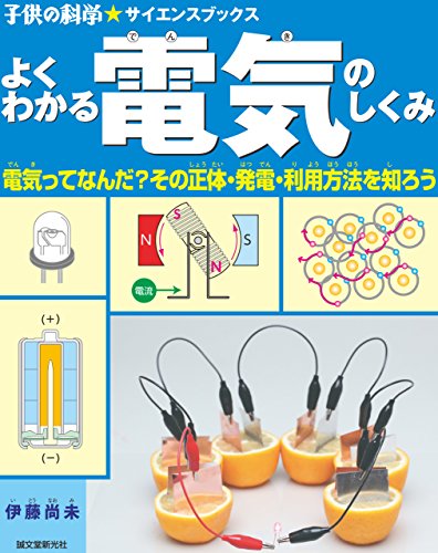 よくわかる電気のしくみ : 電気ってなんだ?その正体・発電・利用方法を知ろうの表紙
