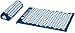 Zensufu Back and Neck Pain Relief Acupressure Mat and Pillow Set - Relieves Stress, Sciatic, Neck and Back Pain