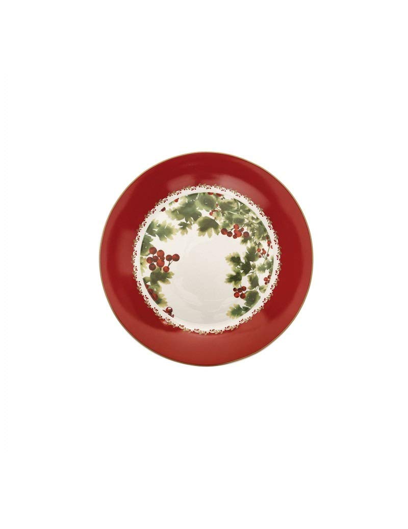 Brandani - servizio 18 pz "le bacche" porcellana