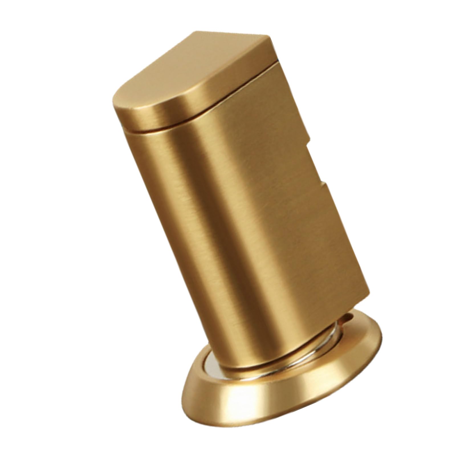 Butée de porte magnétique sans perçage loquet réglable hauteur