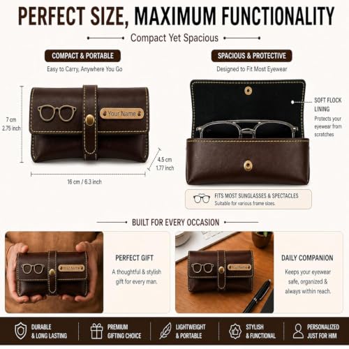 Image of Customized Wallet Combo Gift Set for Men | Faux Leather Wallet, Passport Cover & Keychain with Name & Charm | Personalized Gift for Birthday, Rakhi & Anniversary (Brown wkps)