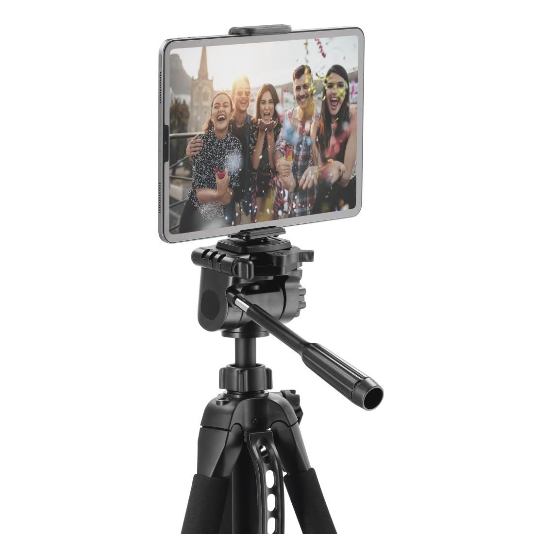 Hama 3 Bein Stativ für Kamera und Handy