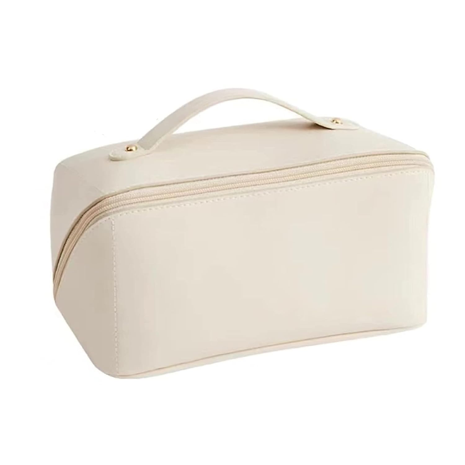 SHOPPOFOBIX Makeup Pouch,Large Capacity Cosmetic Travel Bag,Women's Makeup Travel Bag Portable Leather Cosmetics Bag,Makeu... - Review, Price and Buying Guide