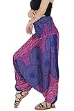 EINZIGARTIGER STIL: Hose mit hoher Taille und hohem Schlitz und weitem Bein, elastischer Bund schmeichelt vielen Formen, Größen und Körpertypen, flacht den Bauch und eignet sich hervorragend für verschiedene Höhen.