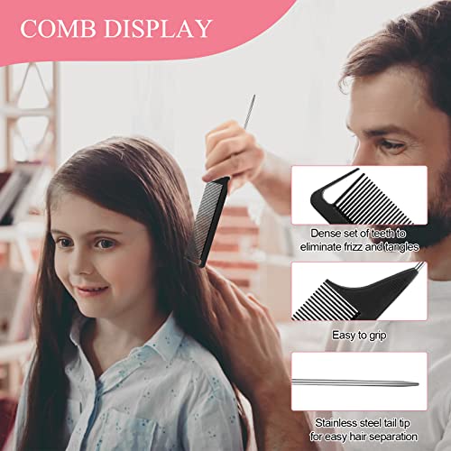 Czzxi 1000Pcs Small Black Hair Rubber Bands 2Pcs Topsy Turvy Hair Tool 1Pcs Rat Tail Comb 1Pcs Hair Tie Cutter 2Pcs Duckbill Clips Hair Loop Styling Tool For Toddlers, Girl, Women Ponytail Braiding Hair Accessorie #TOP5