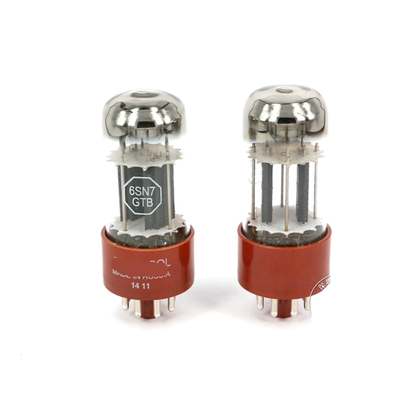 Tube 6SN7 pour éliminer les distorsions et remplacer 6H8C CV181