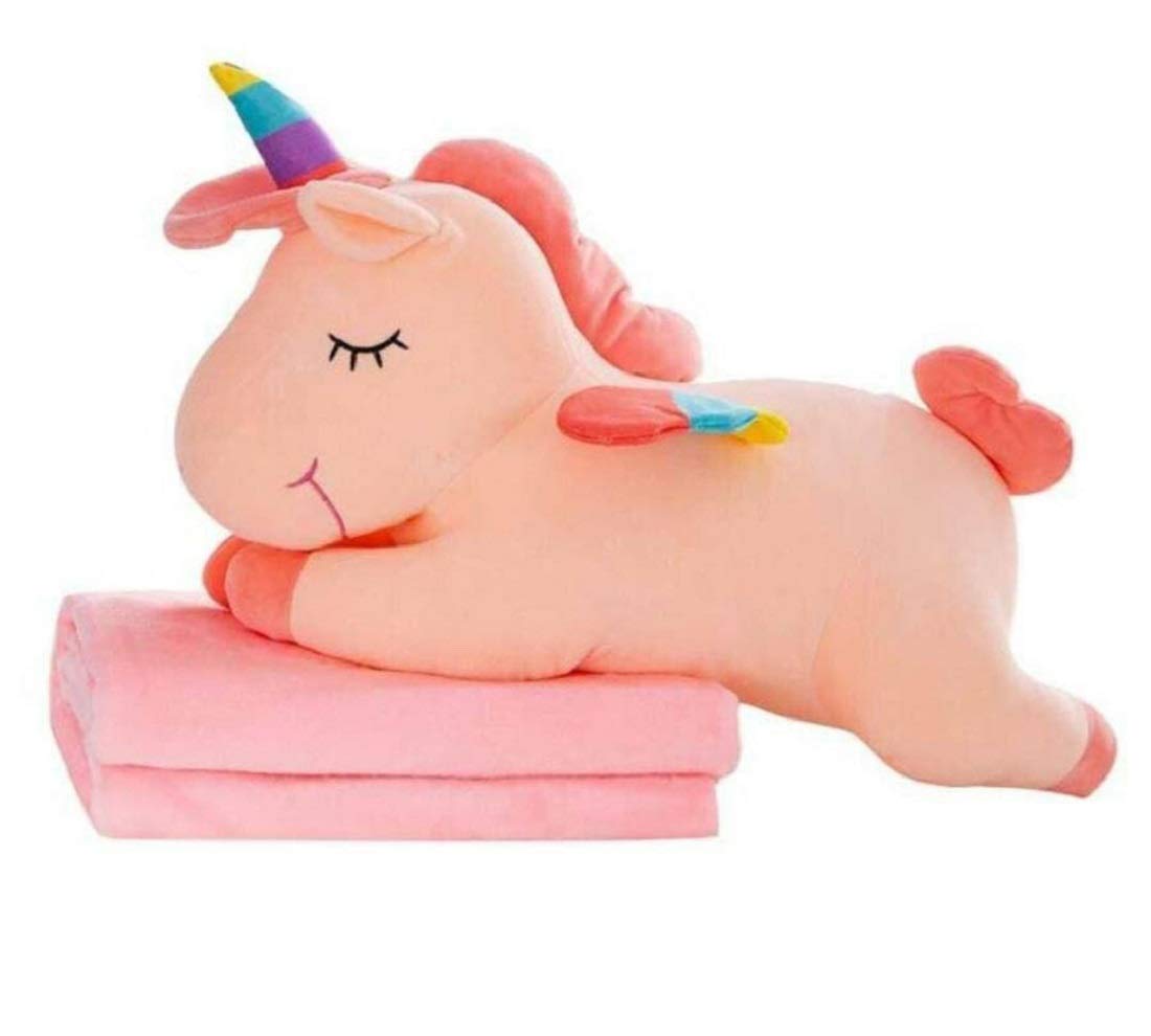 Giant Unicorn Plush Doll Toy Pillow 