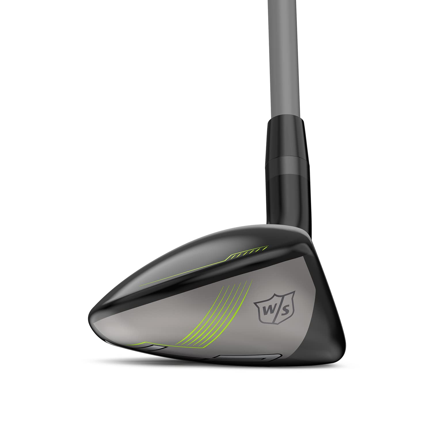 Wilson WG1P027702L Staff Palo de Golf, Launch Pad 2 Hybrid, Varilla de Grafito