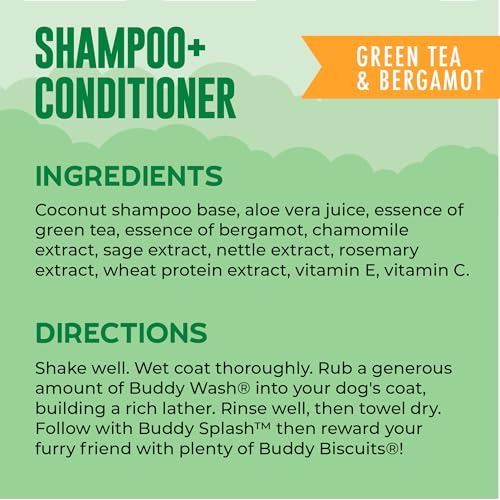 Buddy Wash CS15232 2-In-1 Dog Shampoo And Conditioner thumb #5